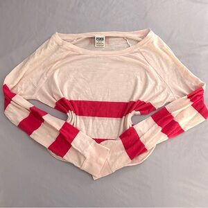 Cropped Victoria’s Secret Pink Long Sleeve